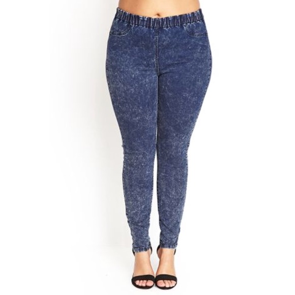 Acid Wash Jeans Jeggings | Poshmark